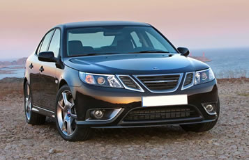 Roof Racks Saab 9-3 vehicle image